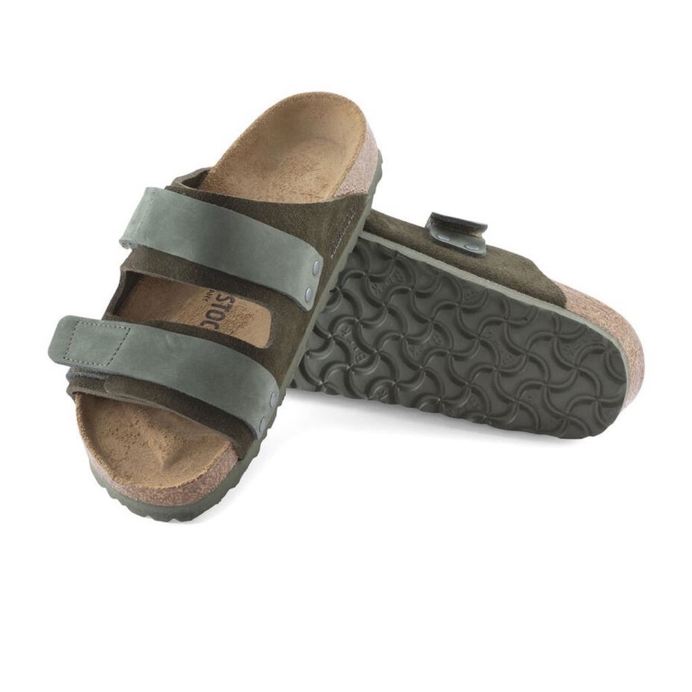 BIRKENSTOCK Uji Sandal Size 38 Thyme